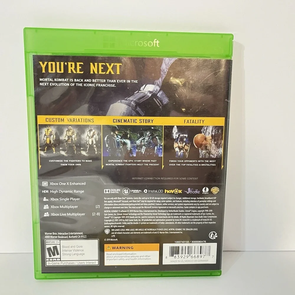 Mortal Kombat 11 - Microsoft Xbox One